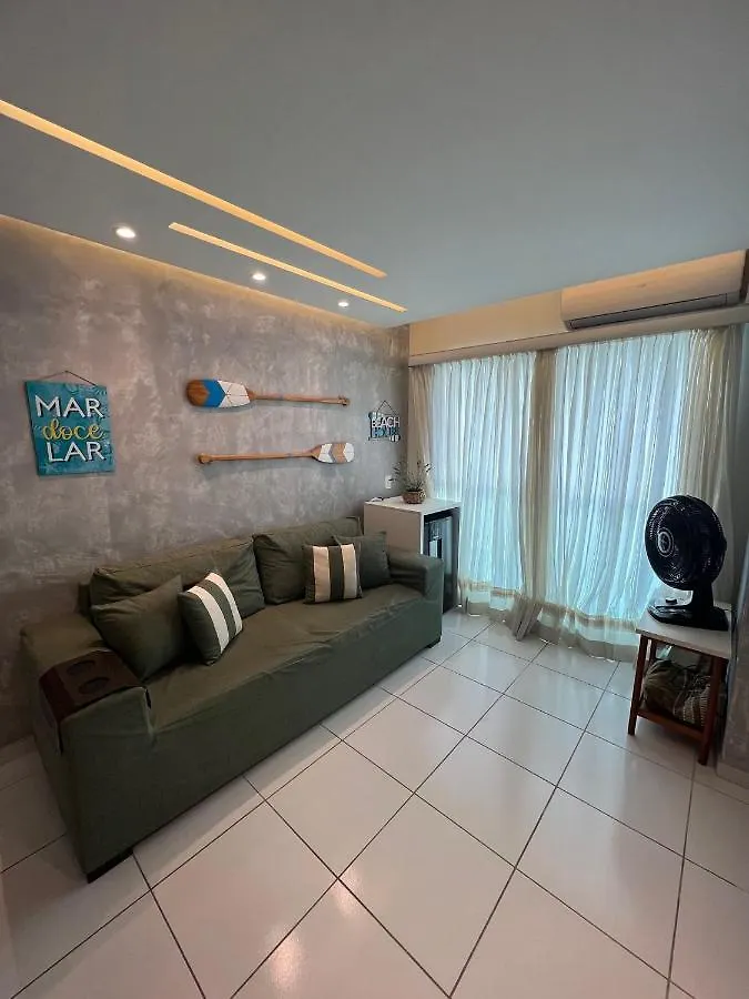 Apt Com Linda Vista - Palm Village Em Porto De Galinhas - Eco15